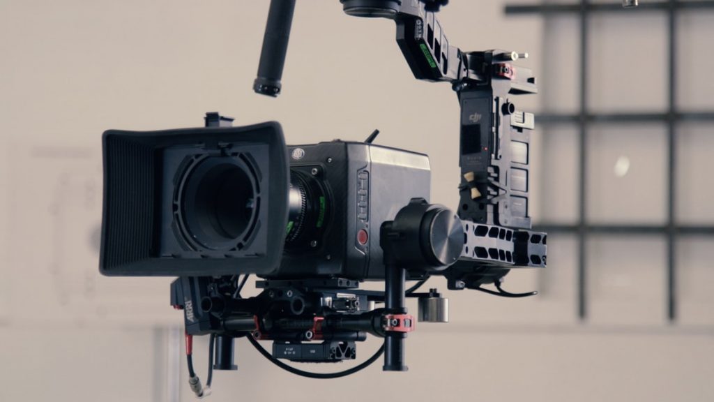 Studio camera